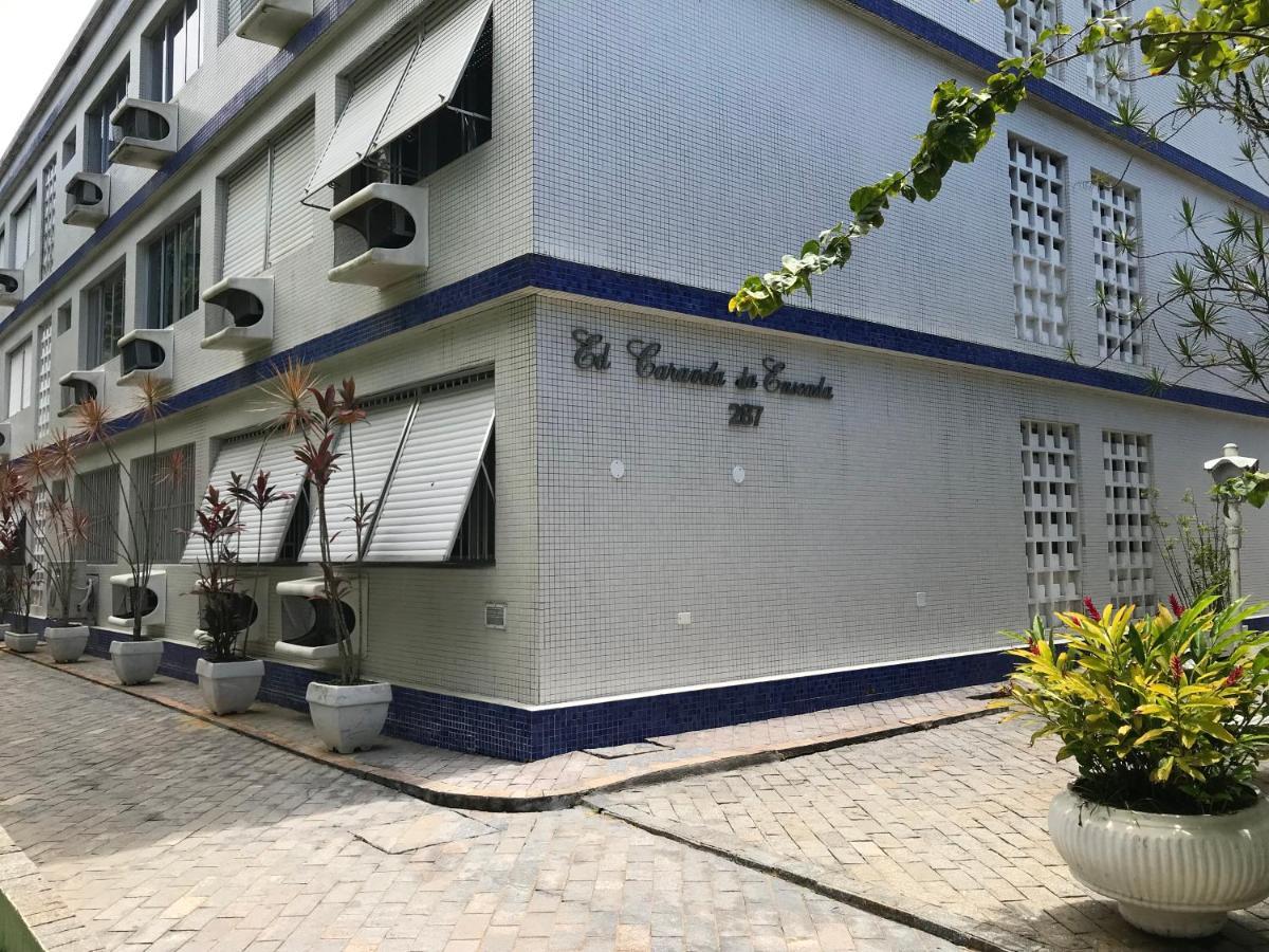 Apartamento Guaruja Enseada Caravela - Proximo Da Praia - Com Ar Condicionado E Vaga Para Carro Εξωτερικό φωτογραφία