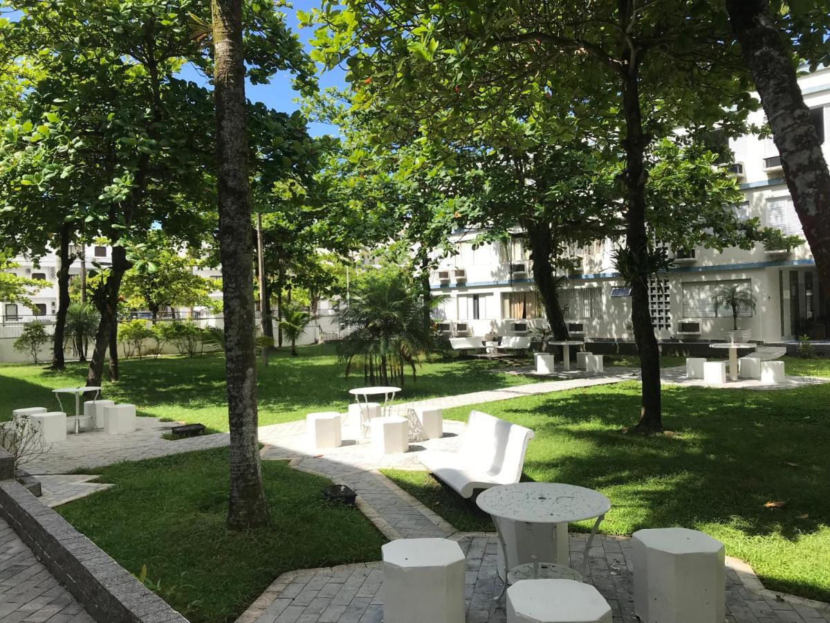 Apartamento Guaruja Enseada Caravela - Proximo Da Praia - Com Ar Condicionado E Vaga Para Carro Εξωτερικό φωτογραφία