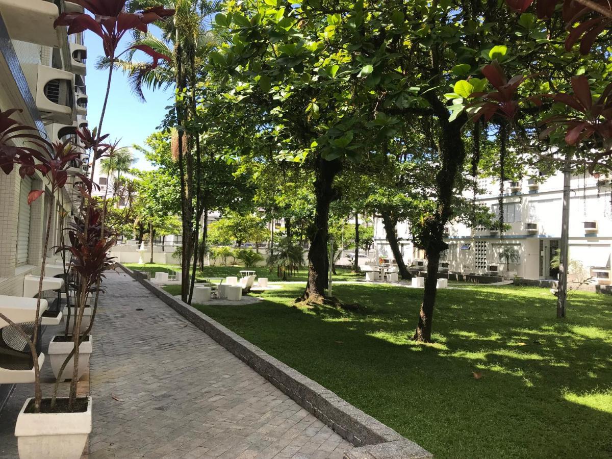 Apartamento Guaruja Enseada Caravela - Proximo Da Praia - Com Ar Condicionado E Vaga Para Carro Εξωτερικό φωτογραφία