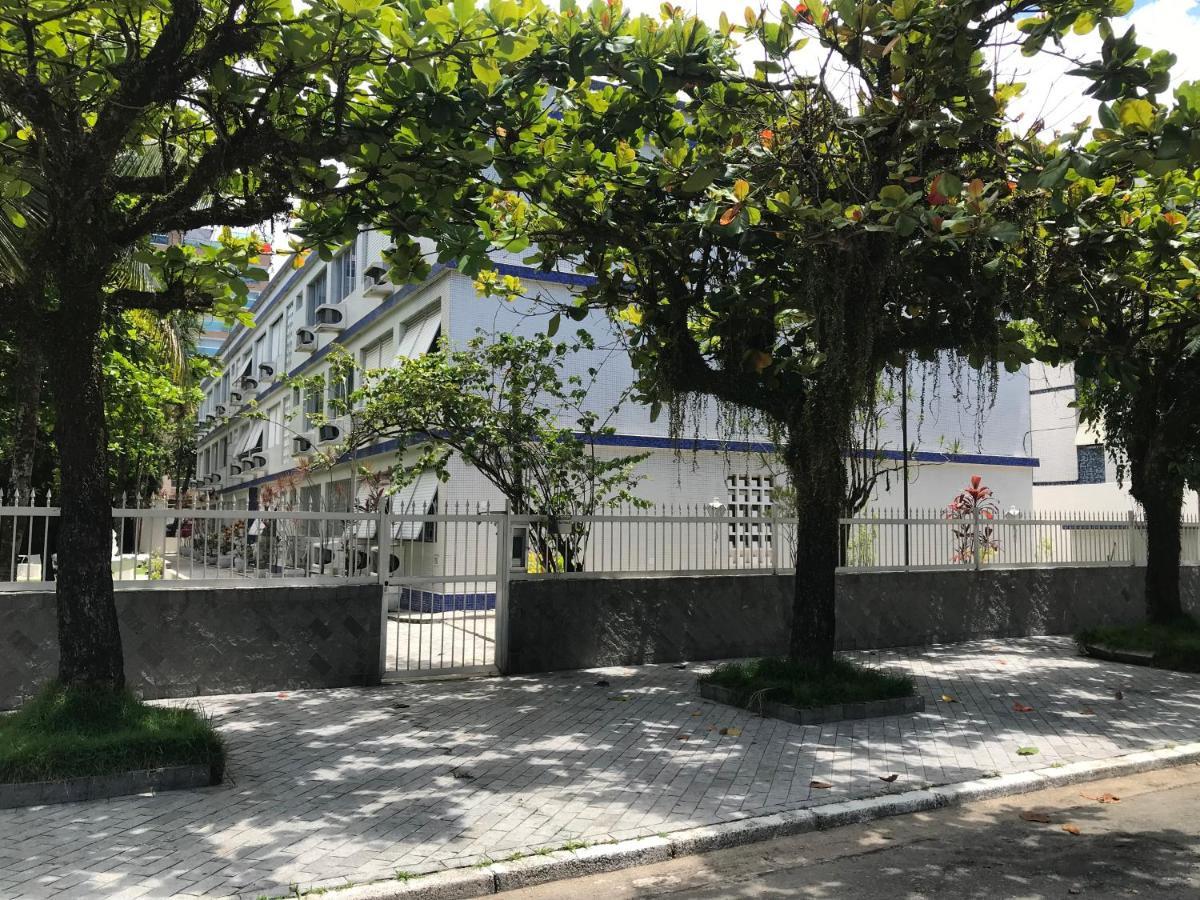 Apartamento Guaruja Enseada Caravela - Proximo Da Praia - Com Ar Condicionado E Vaga Para Carro Εξωτερικό φωτογραφία