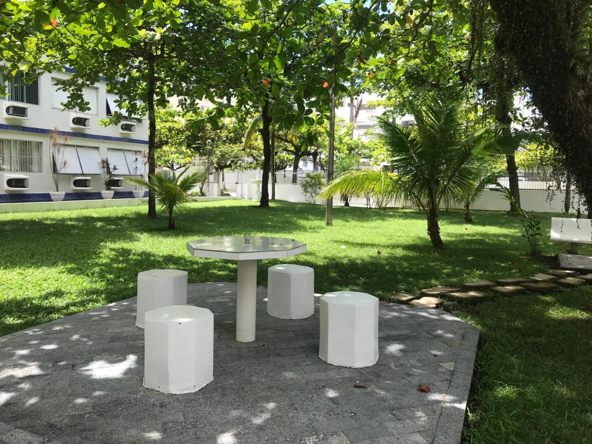 Apartamento Guaruja Enseada Caravela - Proximo Da Praia - Com Ar Condicionado E Vaga Para Carro Εξωτερικό φωτογραφία