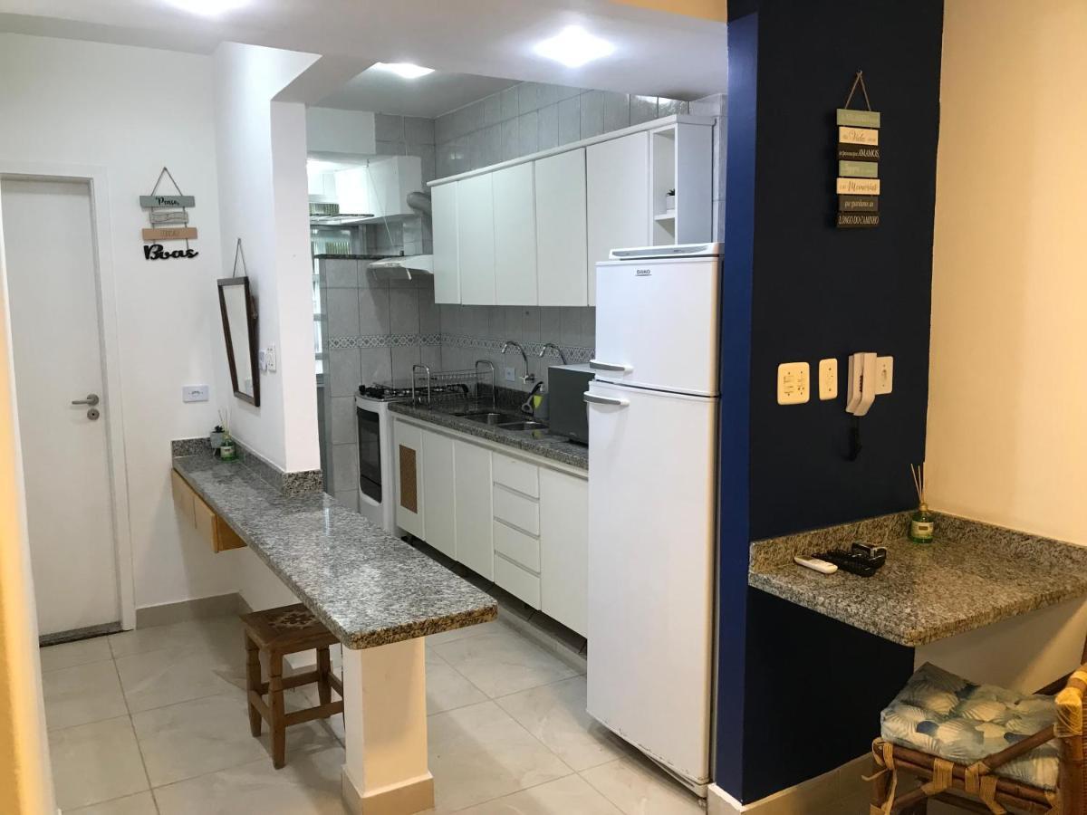 Apartamento Guaruja Enseada Caravela - Proximo Da Praia - Com Ar Condicionado E Vaga Para Carro Εξωτερικό φωτογραφία