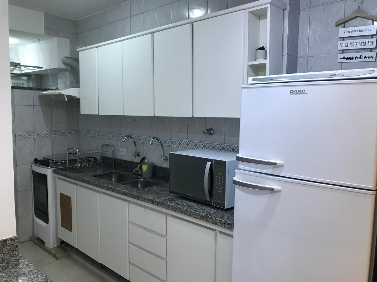 Apartamento Guaruja Enseada Caravela - Proximo Da Praia - Com Ar Condicionado E Vaga Para Carro Εξωτερικό φωτογραφία