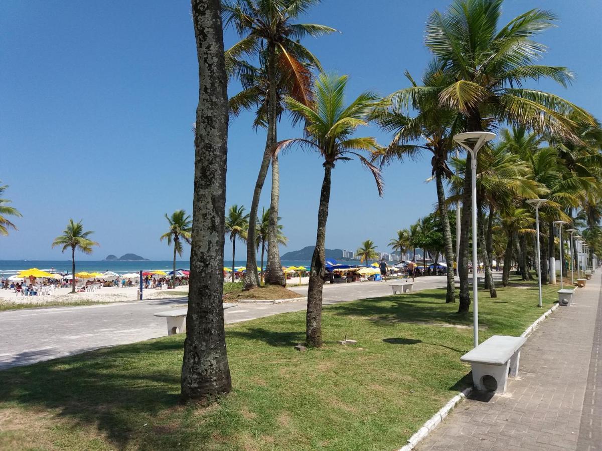 Apartamento Guaruja Enseada Caravela - Proximo Da Praia - Com Ar Condicionado E Vaga Para Carro Εξωτερικό φωτογραφία