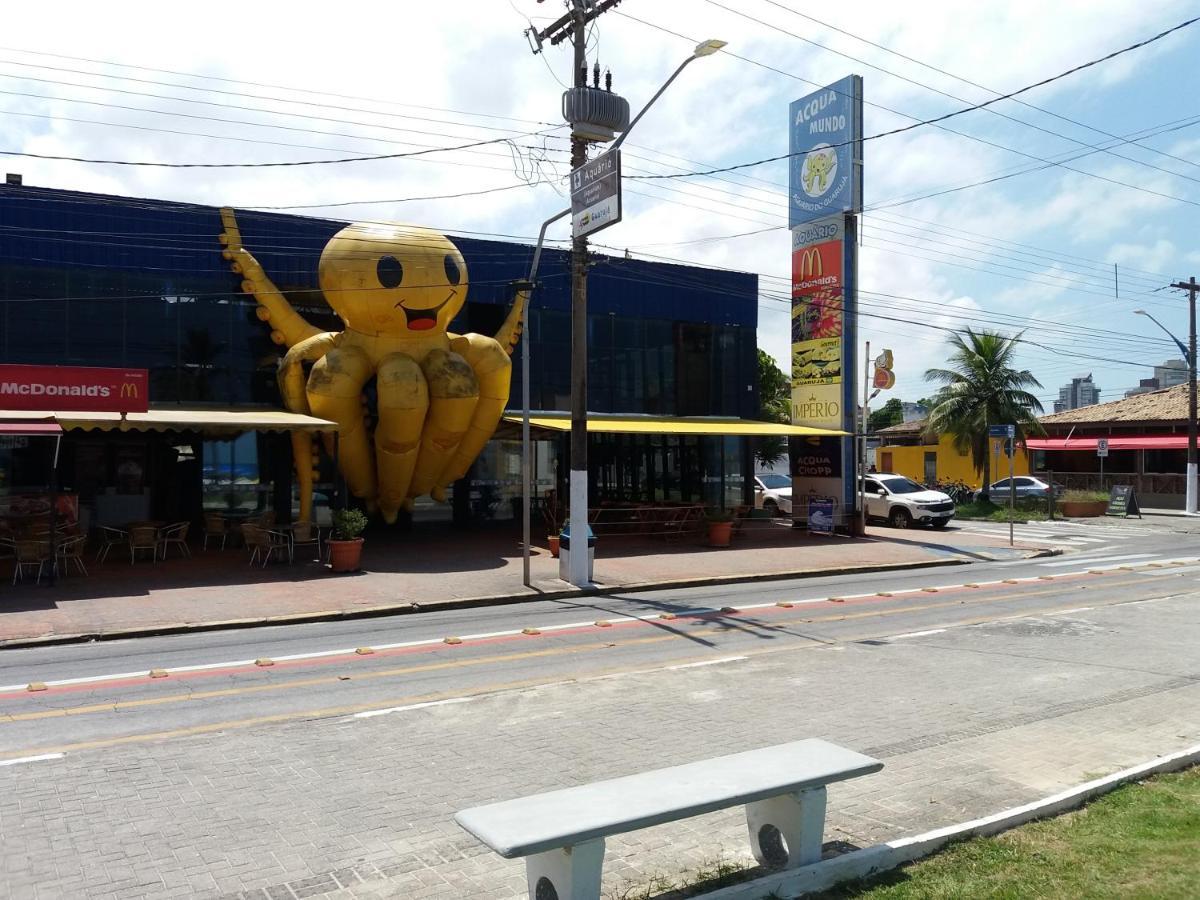 Apartamento Guaruja Enseada Caravela - Proximo Da Praia - Com Ar Condicionado E Vaga Para Carro Εξωτερικό φωτογραφία