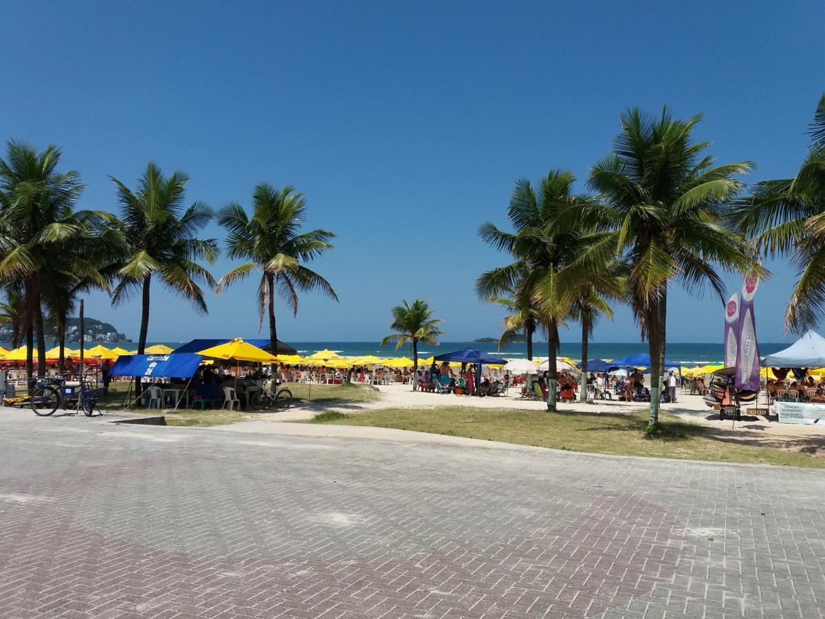 Apartamento Guaruja Enseada Caravela - Proximo Da Praia - Com Ar Condicionado E Vaga Para Carro Εξωτερικό φωτογραφία