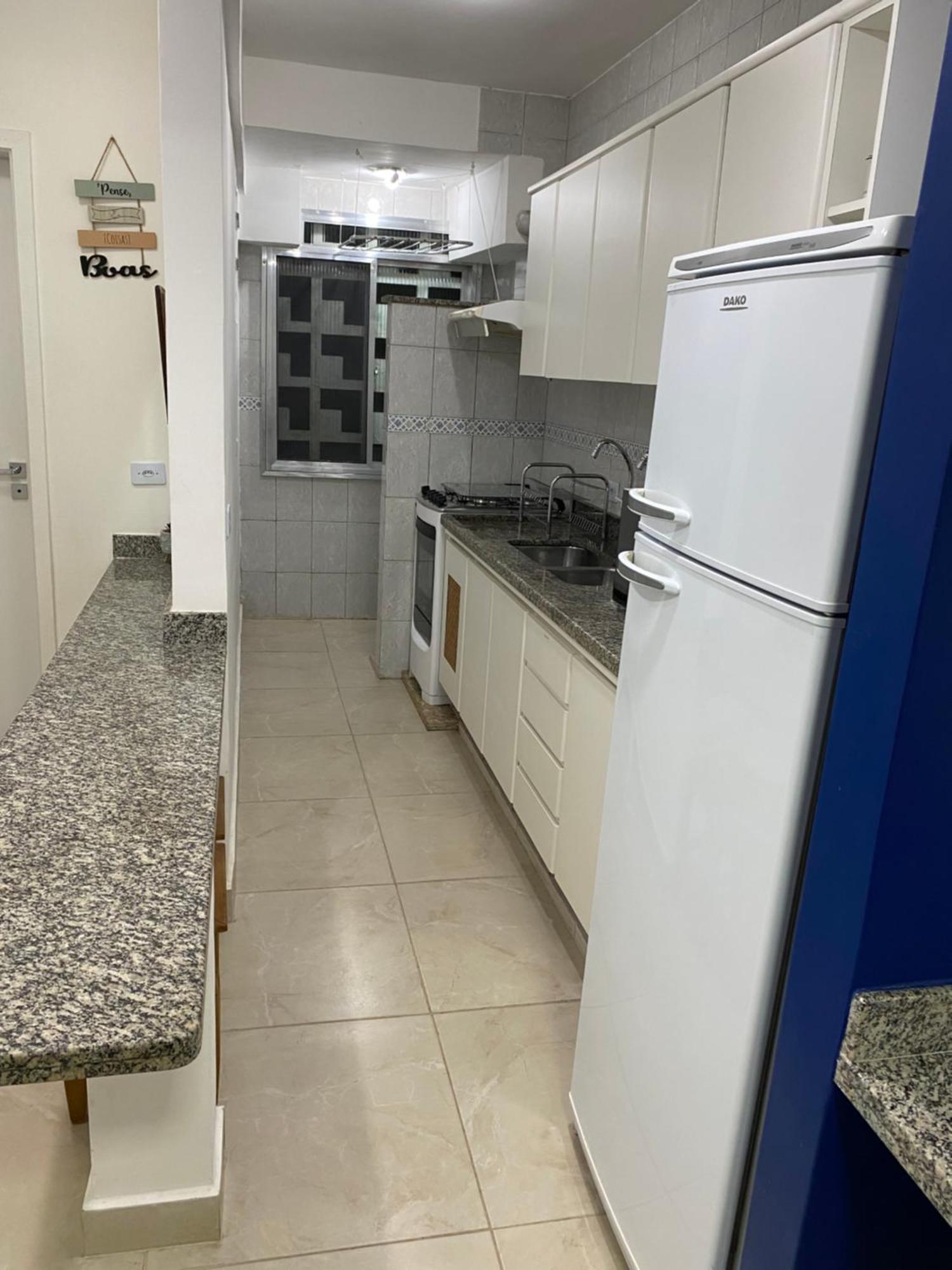 Apartamento Guaruja Enseada Caravela - Proximo Da Praia - Com Ar Condicionado E Vaga Para Carro Εξωτερικό φωτογραφία