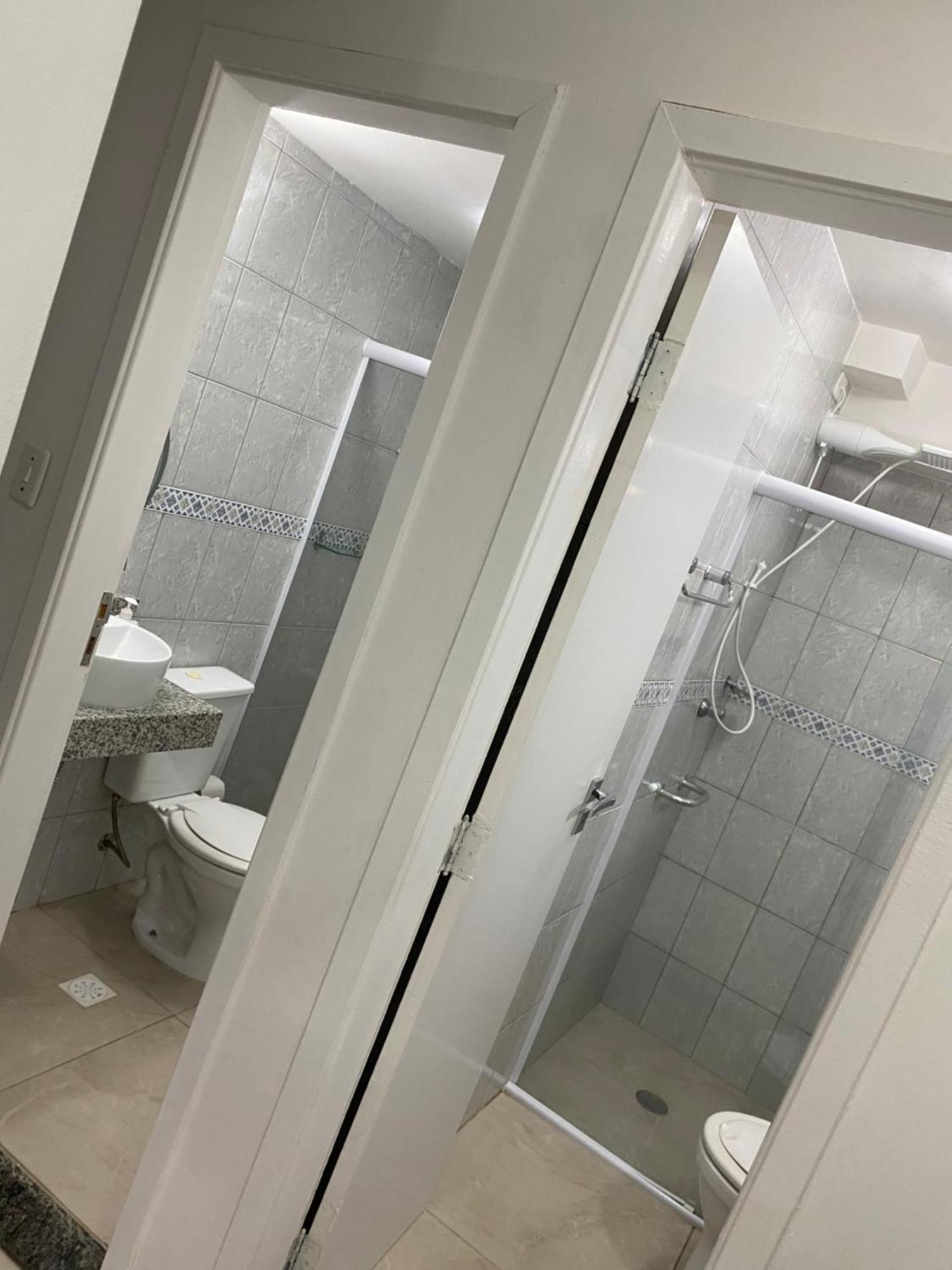 Apartamento Guaruja Enseada Caravela - Proximo Da Praia - Com Ar Condicionado E Vaga Para Carro Εξωτερικό φωτογραφία