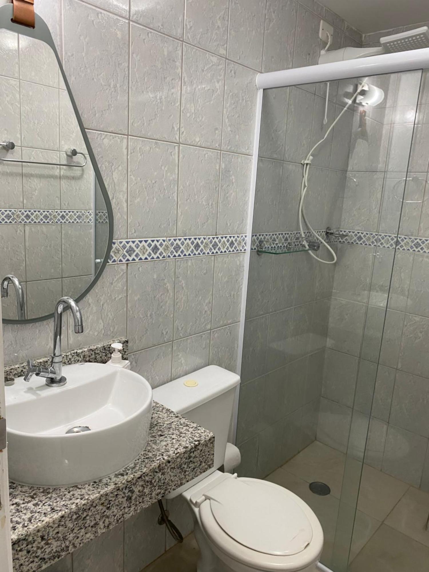 Apartamento Guaruja Enseada Caravela - Proximo Da Praia - Com Ar Condicionado E Vaga Para Carro Εξωτερικό φωτογραφία