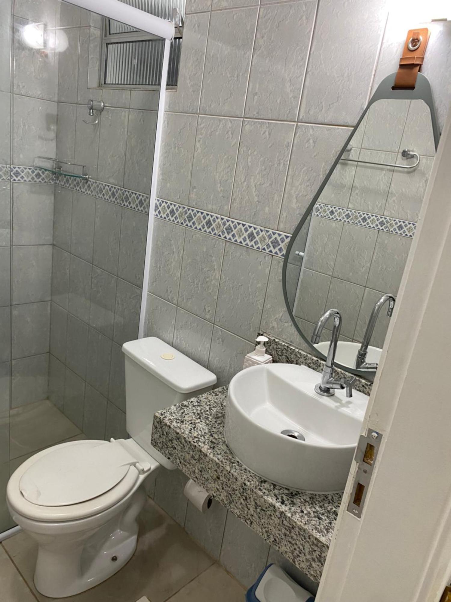 Apartamento Guaruja Enseada Caravela - Proximo Da Praia - Com Ar Condicionado E Vaga Para Carro Εξωτερικό φωτογραφία