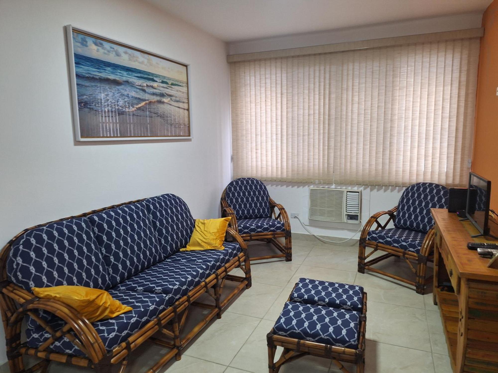 Apartamento Guaruja Enseada Caravela - Proximo Da Praia - Com Ar Condicionado E Vaga Para Carro Εξωτερικό φωτογραφία