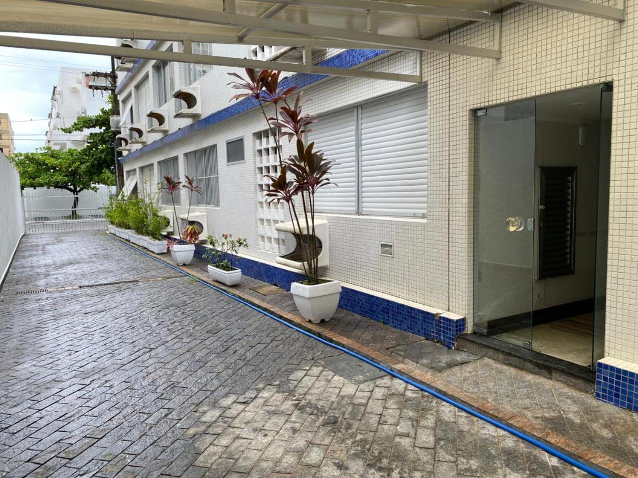 Apartamento Guaruja Enseada Caravela - Proximo Da Praia - Com Ar Condicionado E Vaga Para Carro Εξωτερικό φωτογραφία
