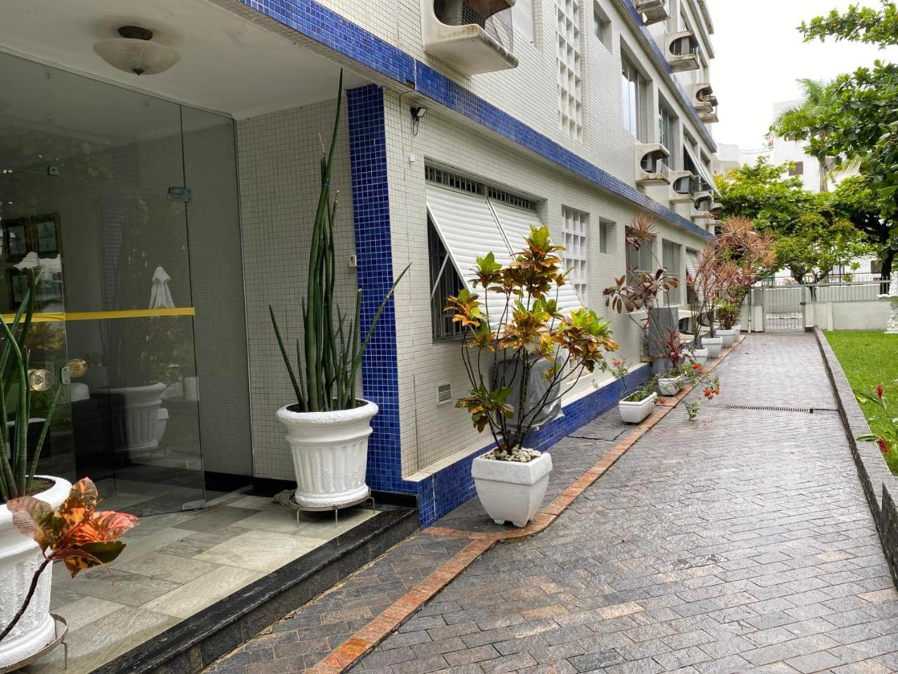 Apartamento Guaruja Enseada Caravela - Proximo Da Praia - Com Ar Condicionado E Vaga Para Carro Εξωτερικό φωτογραφία