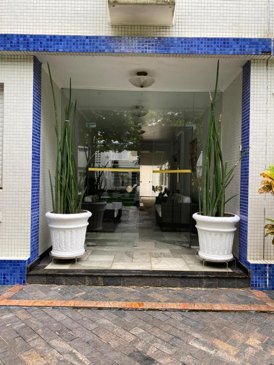 Apartamento Guaruja Enseada Caravela - Proximo Da Praia - Com Ar Condicionado E Vaga Para Carro Εξωτερικό φωτογραφία