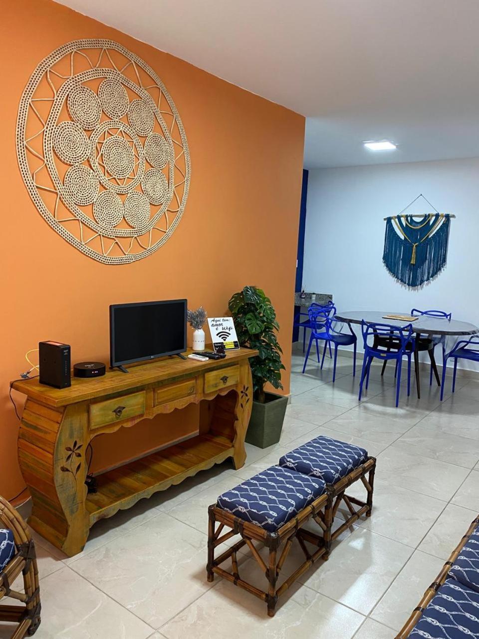 Apartamento Guaruja Enseada Caravela - Proximo Da Praia - Com Ar Condicionado E Vaga Para Carro Εξωτερικό φωτογραφία