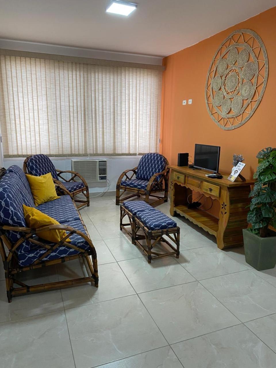 Apartamento Guaruja Enseada Caravela - Proximo Da Praia - Com Ar Condicionado E Vaga Para Carro Εξωτερικό φωτογραφία